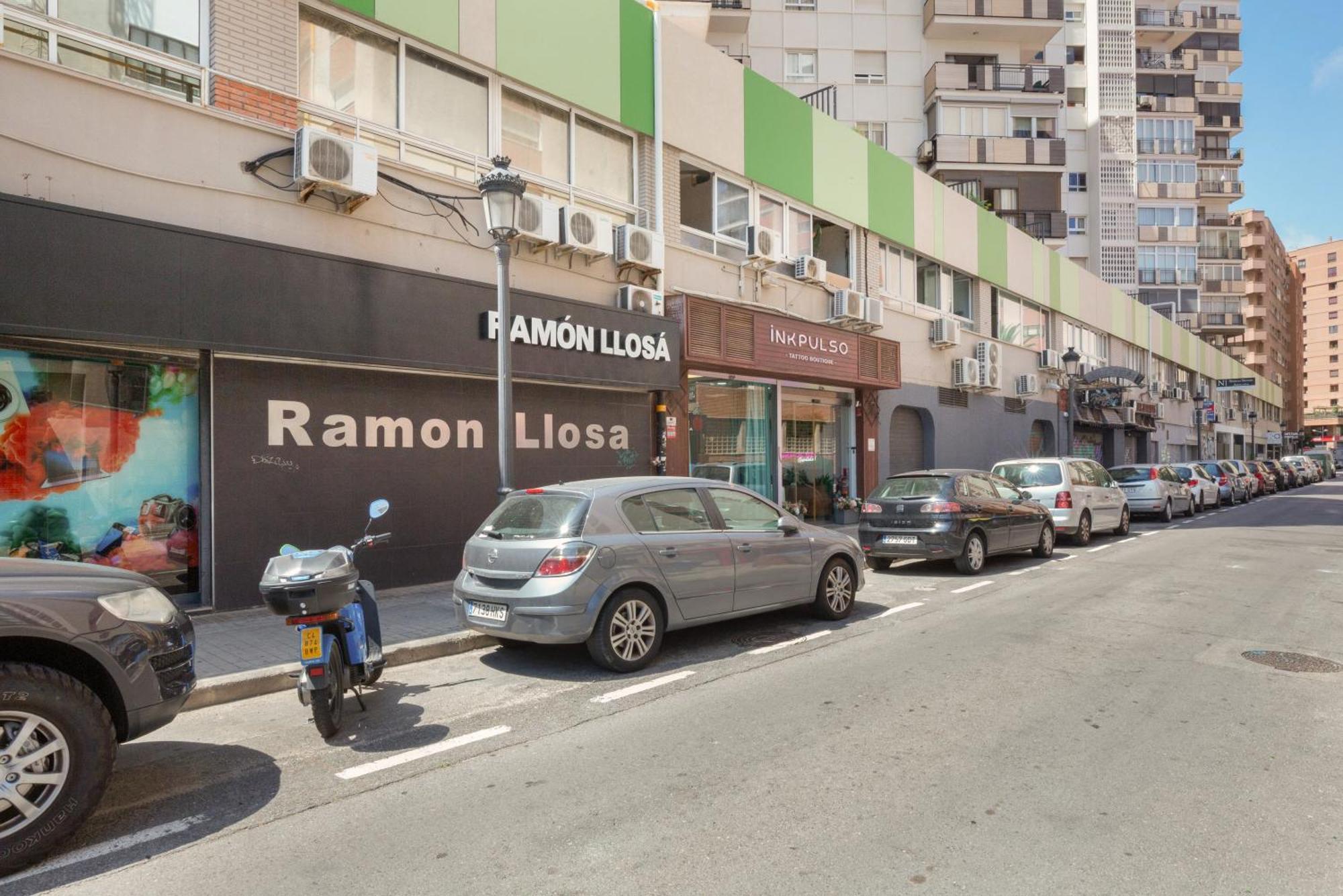 Mestalla Flats By Nomad Host Valencia Exterior photo