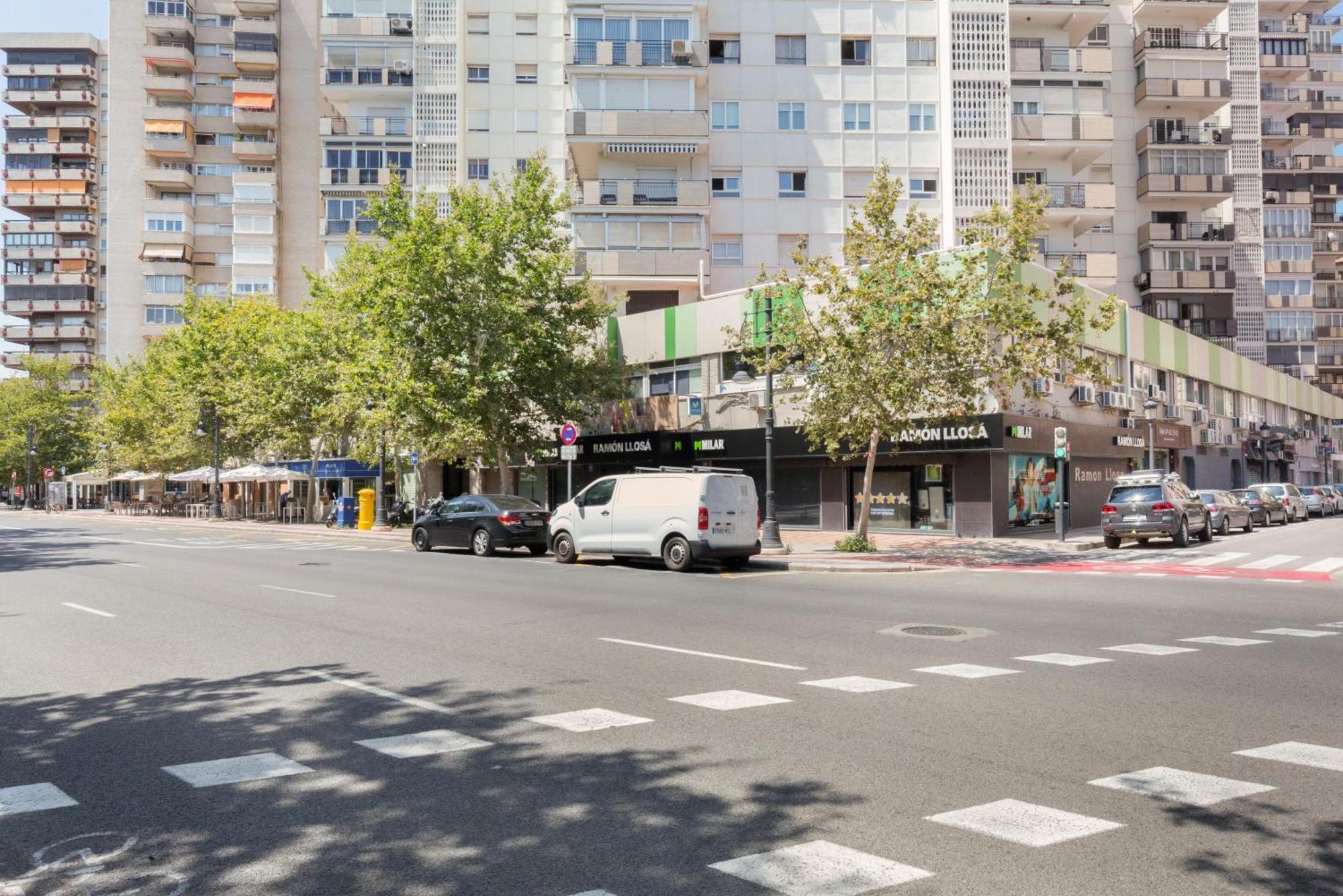 Mestalla Flats By Nomad Host Valencia Exterior photo